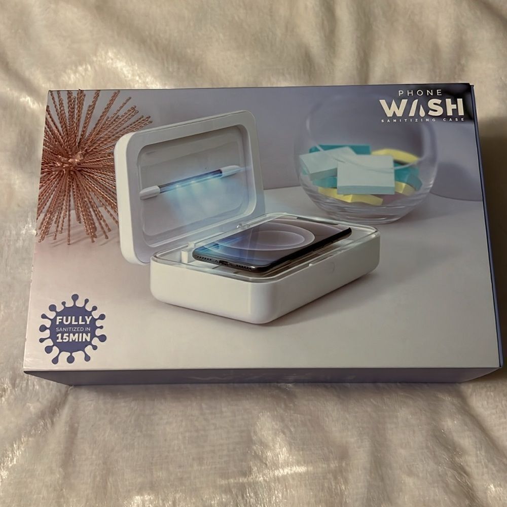 Phone Wash Sanitizing Case - Picture 2 of 7
